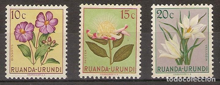 Selos: LOTE DE SELLOS DE RUANDA-URUNDI