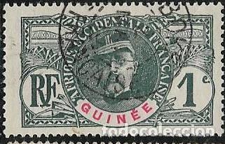 Sellos: GUINEA FRANCESA YVERT 33 - Foto 1