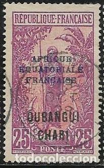 Sellos: OUBANGUI YVERT 51 - Foto 1