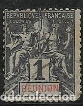 Sellos: ISLA REUNI&Oacute;N YVERT 32 - Foto 1