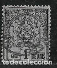 Sellos: T&Uacute;NEZ FRANC&Eacute;S YVERT 9 - Foto 1