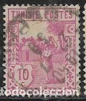 Sellos: T&Uacute;NEZ FRANC&Eacute;S YVERT 124 - Foto 1