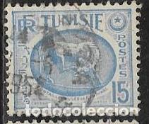 Sellos: T&Uacute;NEZ FRANC&Eacute;S YVERT 344A - Foto 1