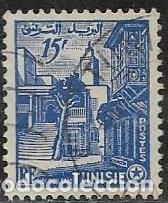 Sellos: T&Uacute;NEZ FRANC&Eacute;S YVERT 374 - Foto 1
