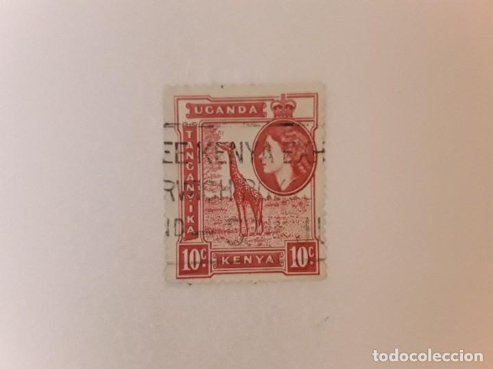 Sellos: UGANDA SELLO USADO - Foto 1