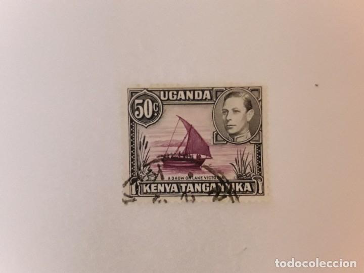 Sellos: UGANDA SELLO USADO - Foto 1