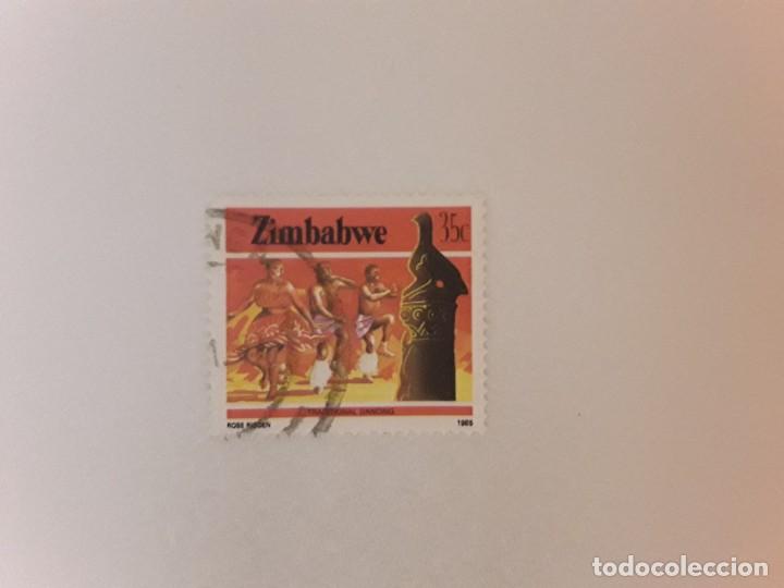 Sellos: ZIMBABWE SELLO USADO - Foto 1