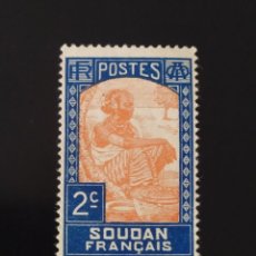 Sellos: ## SUDAN FRANCES NUEVO 1930 2C ##. Lote 287604703