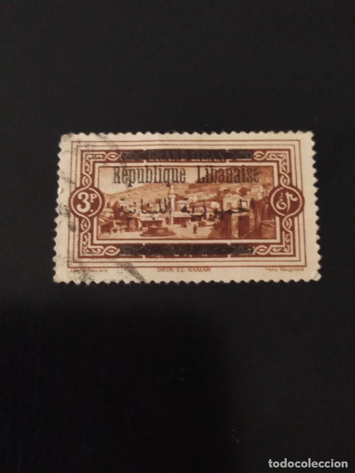 Sellos: ## Libano usado 1928 3p## - Foto 1