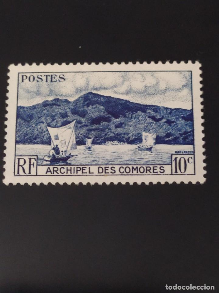 Sellos: ## Comores francesa nuevo 10c## - Foto 1