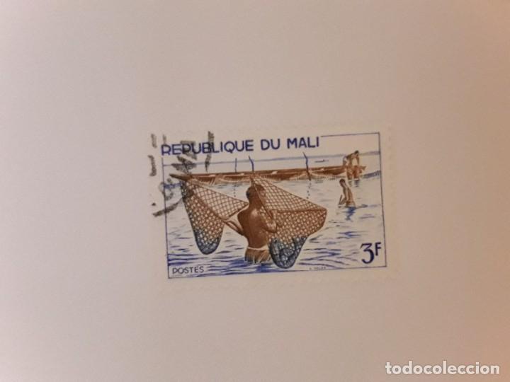 Sellos: MALI SELLO USADO - Foto 1