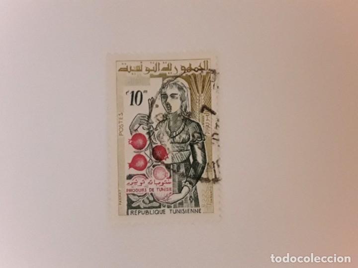 Sellos: TUNEZ SELLO USADO - Foto 1