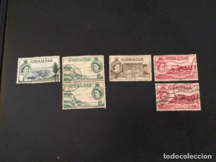 Briefmarken: Sellos antiguos de gibraltar