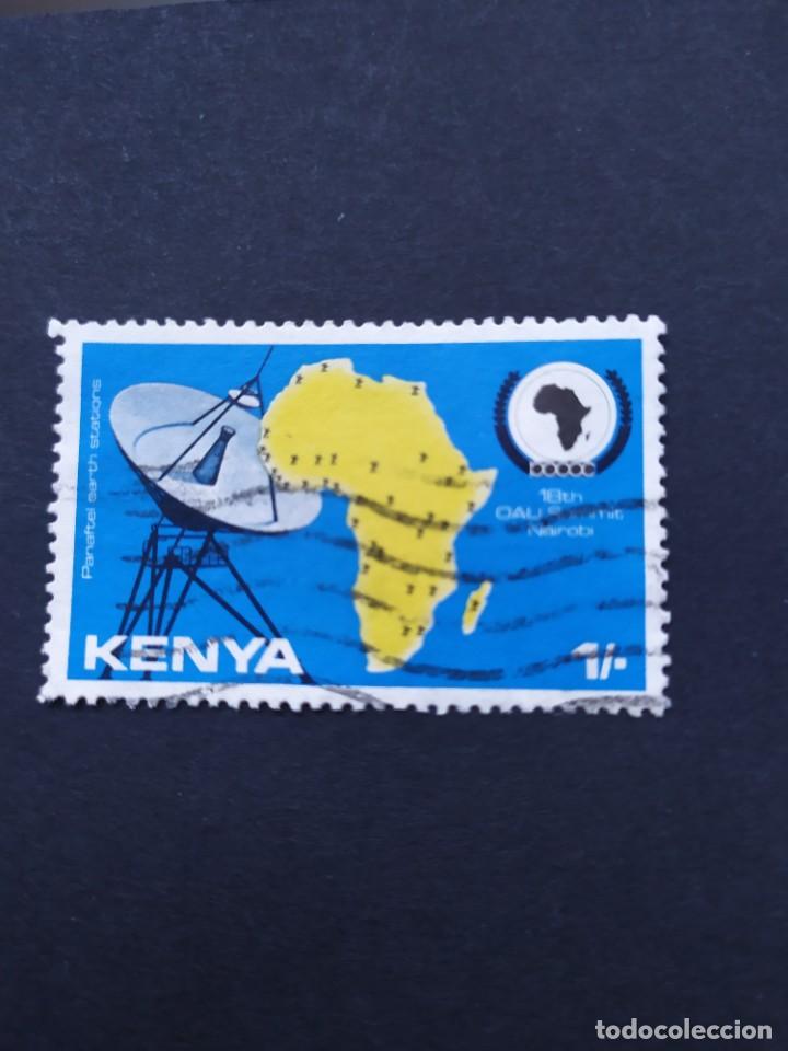 Sellos: ## Sello usado Kenia ## - Foto 1