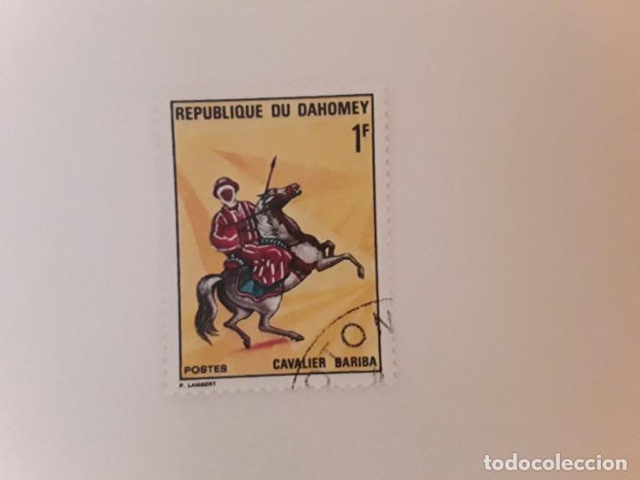 Sellos: DAHOMEY SELLO USADO - Foto 1