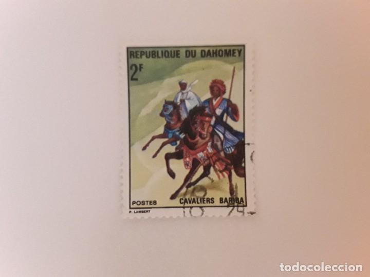 Sellos: DAHOMEY SELLO USADO - Foto 1