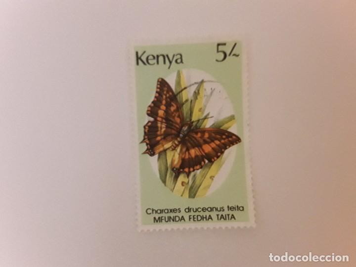Sellos: KENIA SELLO USADO - Foto 1