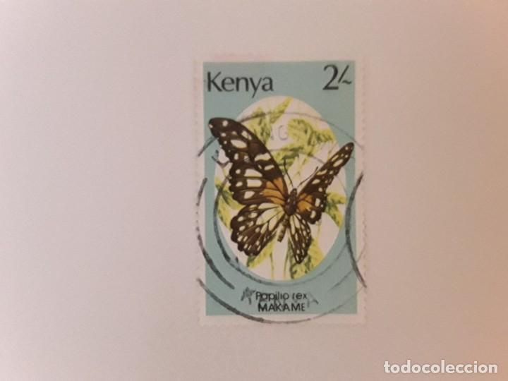 Sellos: KENIA SELLO USADO - Foto 1