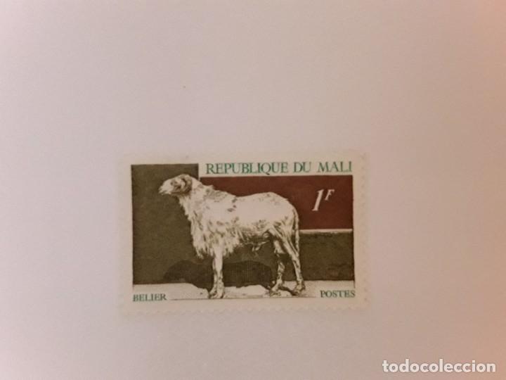 Sellos: MALI SELLO USADO - Foto 1