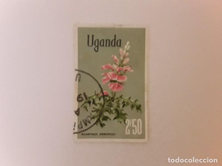 Sellos: UGANDA SELLO USADO - Foto 1