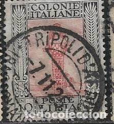 Sellos: LIBIA ITALIANA YVERT 25