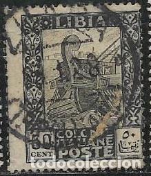 Sellos: LIBIA ITALIANA YVERT 29