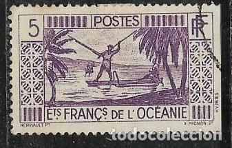Sellos: OCEAN&Iacute;A FRANCESA YVERT 88
