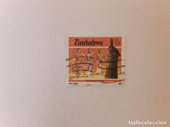 Sellos: ZIMBABWE SELLO USADO - Foto 1