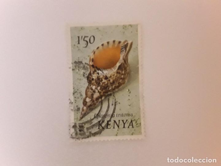 Sellos: KENYA SELLO USADO - Foto 1