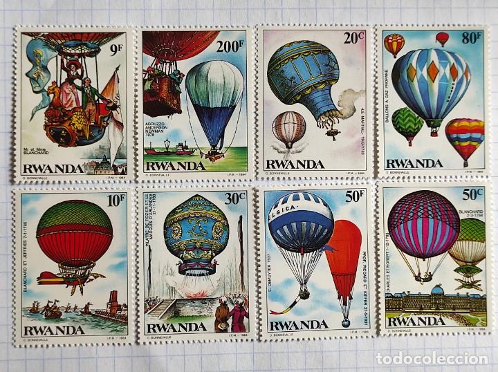 Sellos: 1984 Ruanda** - Foto 1