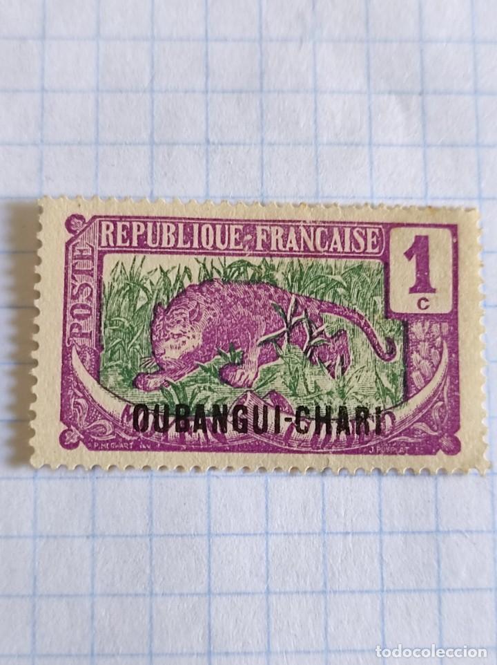 Sellos: 1922 Oubangui-Chari - Foto 1