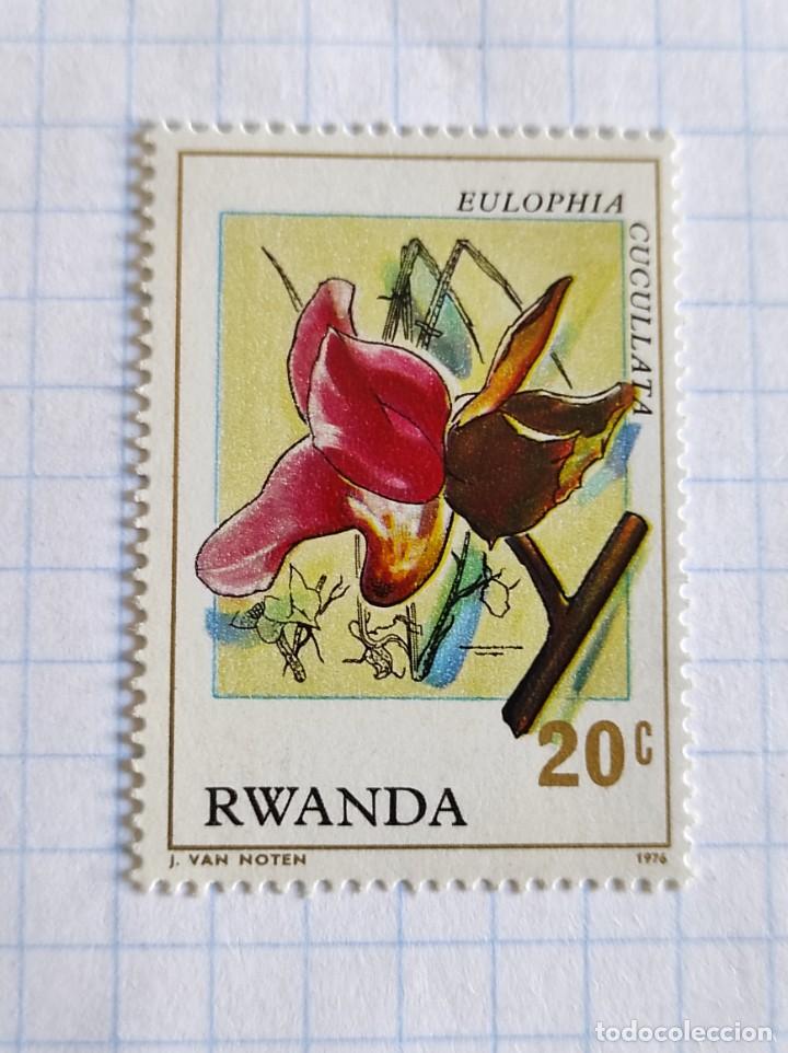 Sellos: 1976 Ruanda** - Foto 1