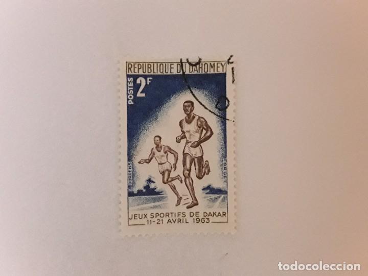 Sellos: DAHOMEY SELLO USADO - Foto 1