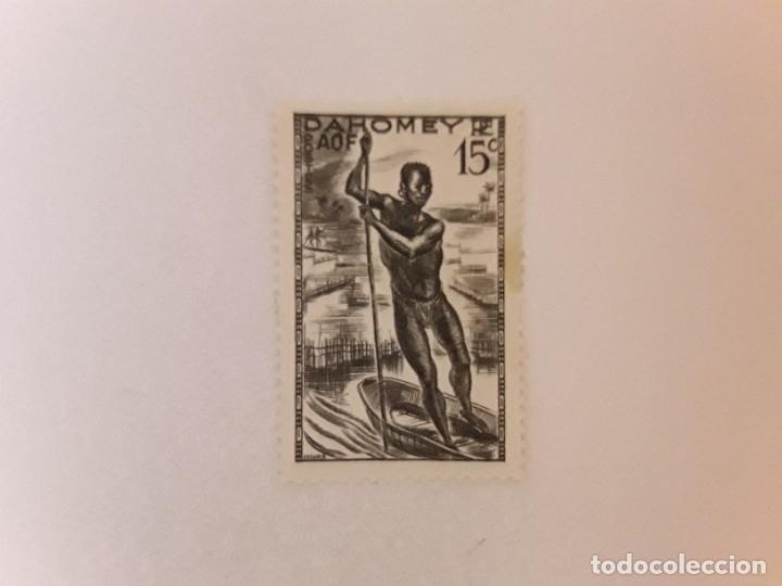 Sellos: DAHOMEY SELLO USADO - Foto 1