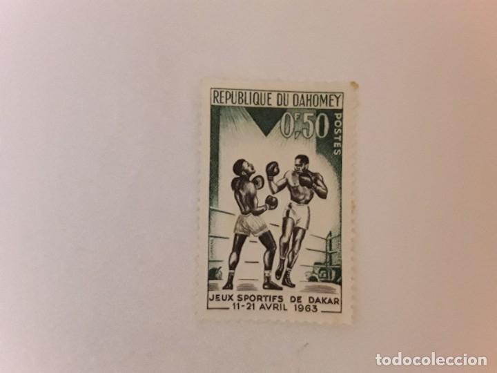 Sellos: DAHOMEY SELLO USADO - Foto 1