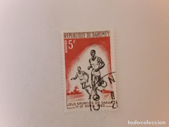 Sellos: DAHOMEY SELLO USADO - Foto 1