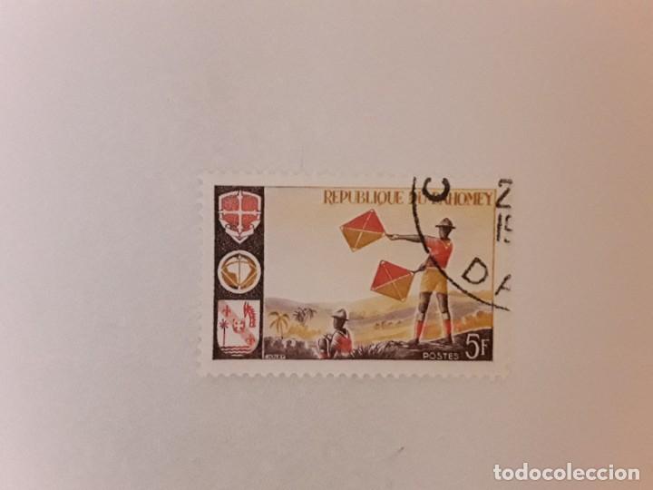 Sellos: DAHOMEY SELLO USADO - Foto 1