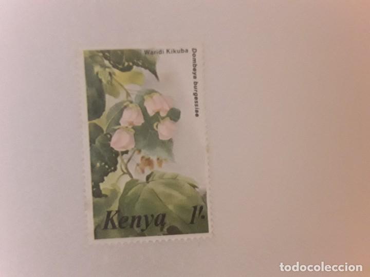 Sellos: KENIA SELLO USADO - Foto 1