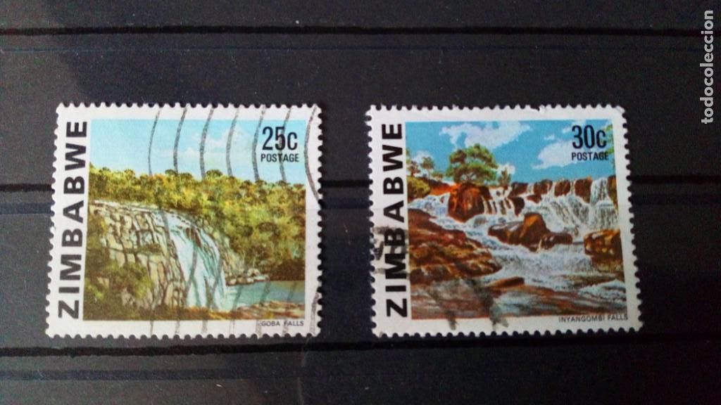 Sellos: ZIMBABWE, CATARATAS - Foto 1
