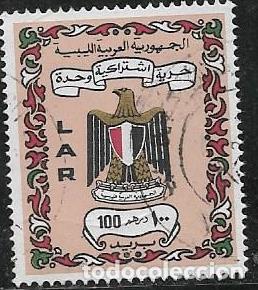 Sellos: LIBIA YVERT 452 - Foto 1