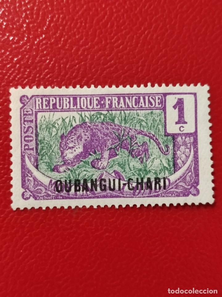 Sellos: 1922 Oubangui-Chari* - Foto 1