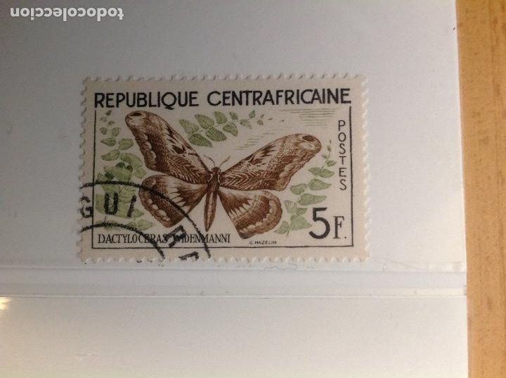 Timbres: Sellos de REPUBLICA CENTROAFRICANA num.8