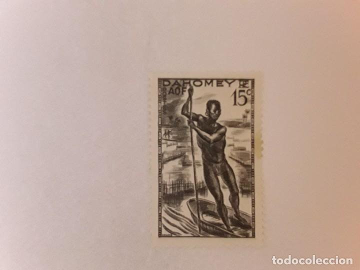 Sellos: DAHOMEY SELLO USADO - Foto 1