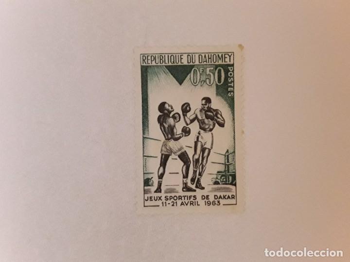 Sellos: DAHOMEY SELLO USADO - Foto 1