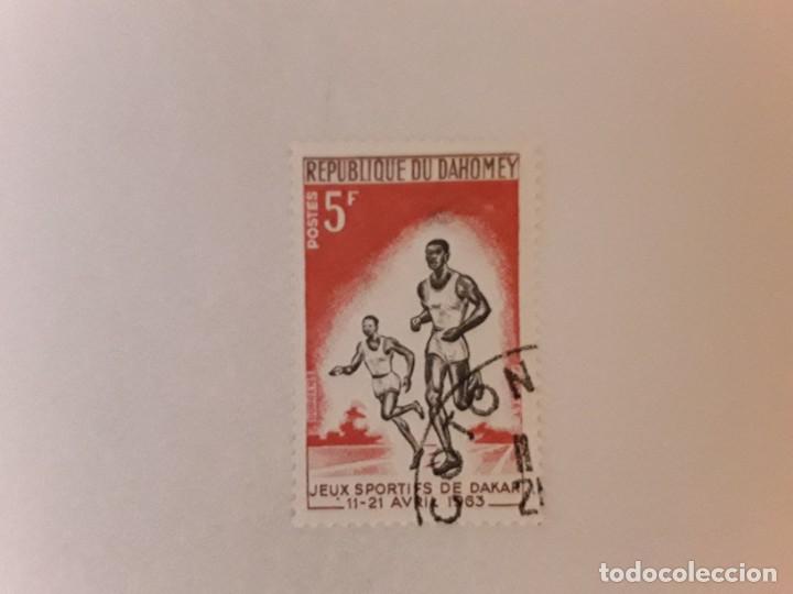 Sellos: DAHOMEY SELLO USADO - Foto 1