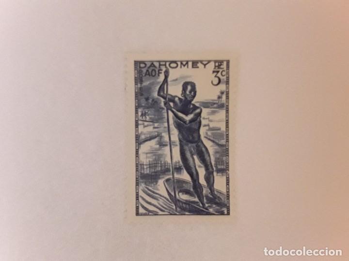 Sellos: DAHOMEY SELLO USADO - Foto 1