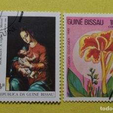 Sellos: GUINEA-BISAU. 1983-84. Y VERT 217 Y 269. USADOS. Lote 313671013