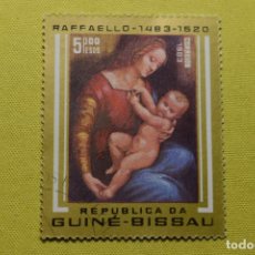 Sellos: GUINEA-BISAU. 1983. Y VERT 204. USADO. Lote 313678623