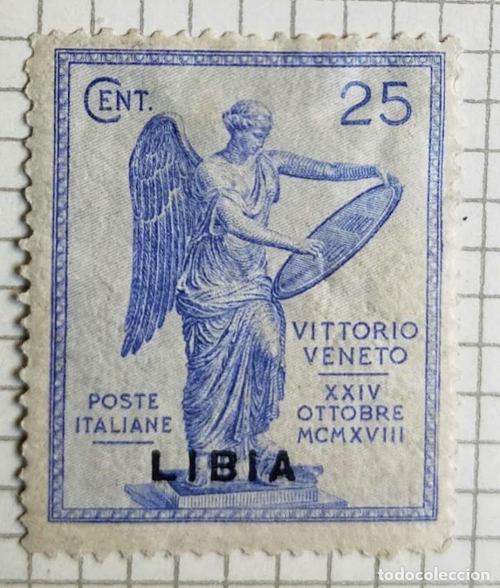 Sellos: Sello Italia 1921&rsaquo; Batalla de Vittorio Veneto XXIV Ottobre MCMXVII