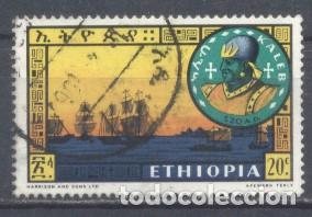 Sellos: Ethiopia, 1964, usado - Foto 1